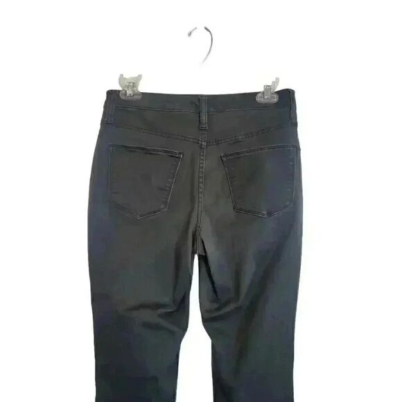 Universal Thread Women's Charcoal Gray Cotton/Poly/Spandex High Rise Skinny Jean - Picture 12 of 13